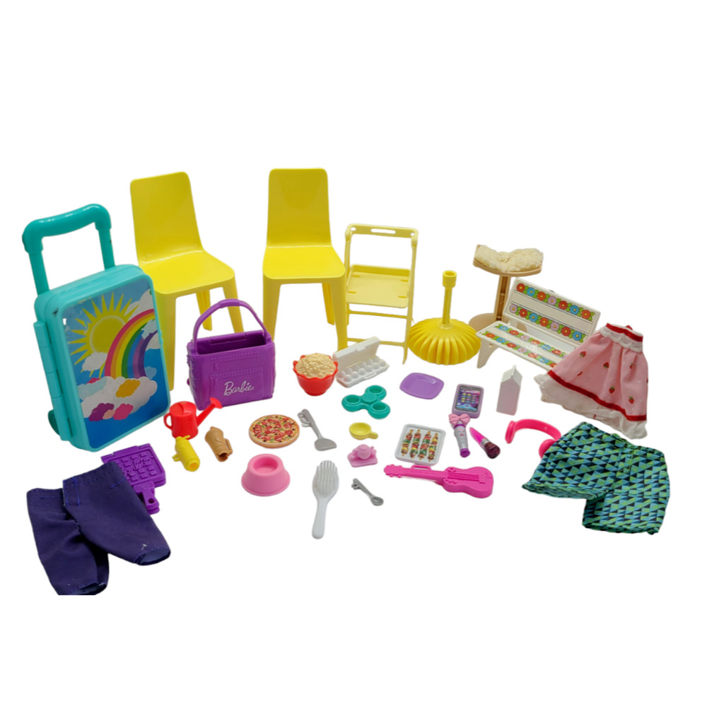 Vintage Barbie Dream House Accessories